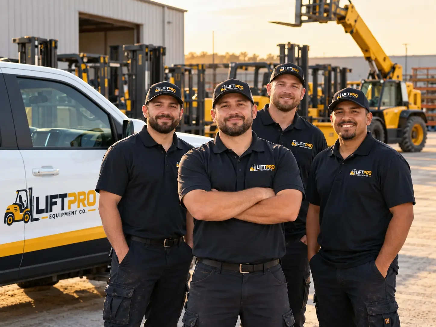 Forklift Rental company in Smithfield, VA