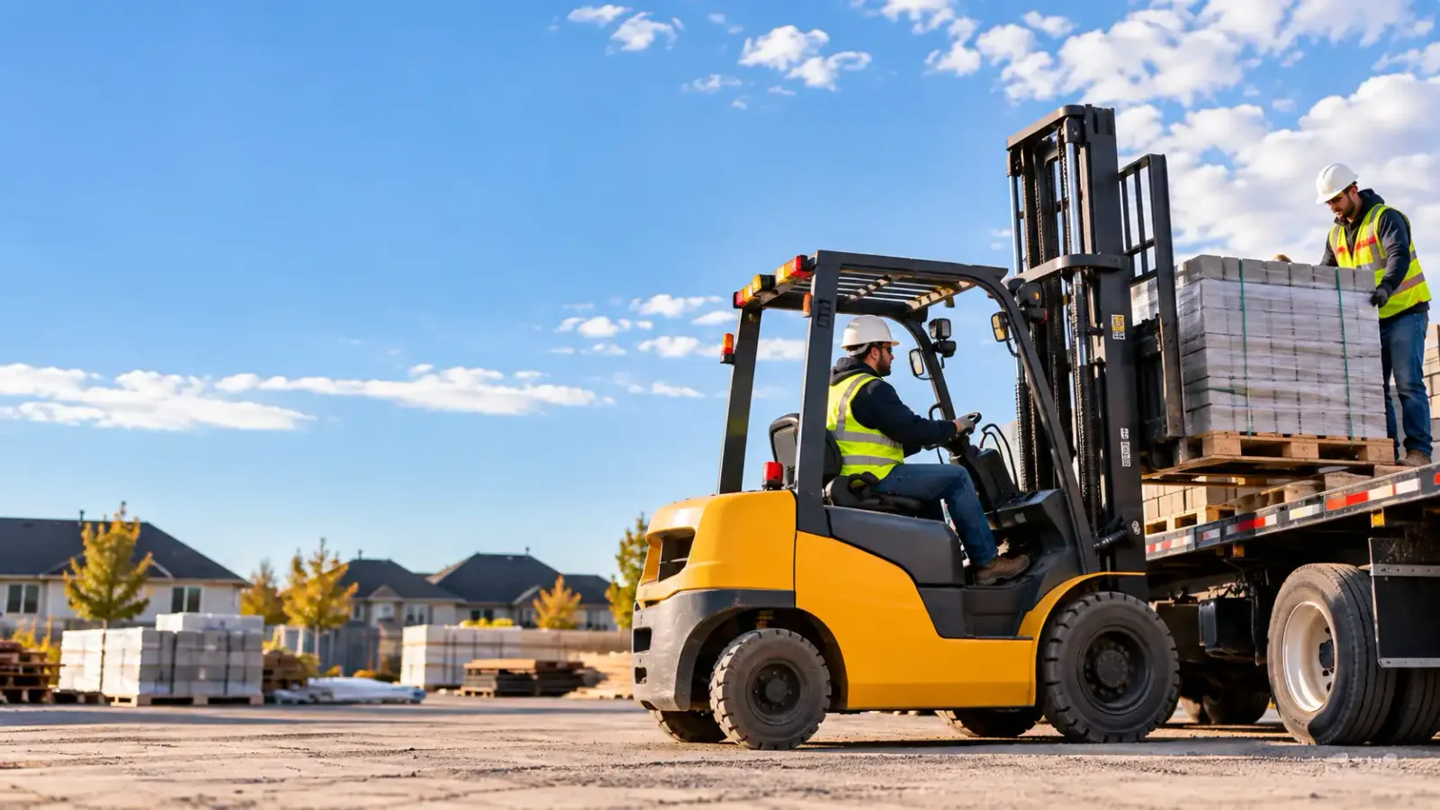 Forklift Rental in Smithfield, VA
